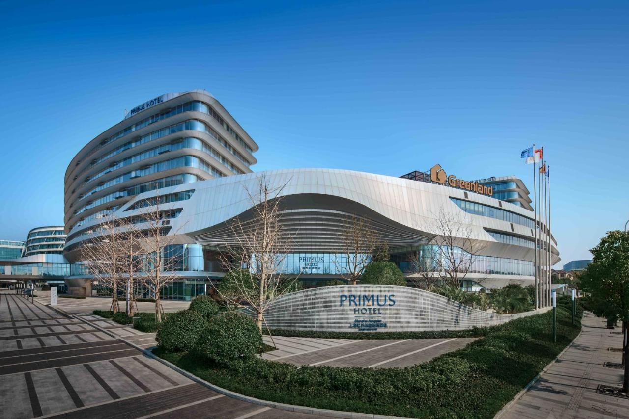 Primus Hotel Shanghai Hongqiao Exterior foto