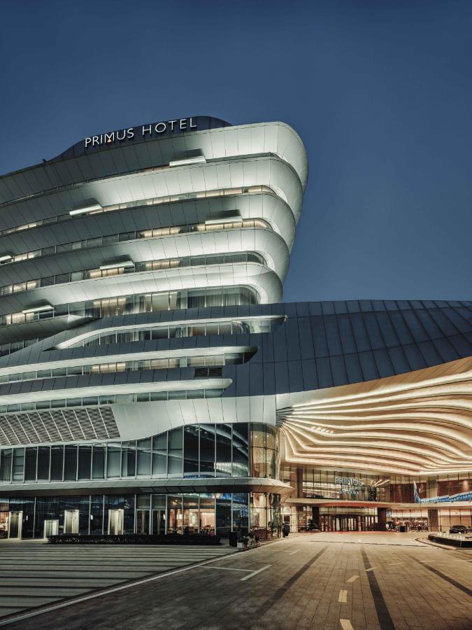 Primus Hotel Shanghai Hongqiao Exterior foto